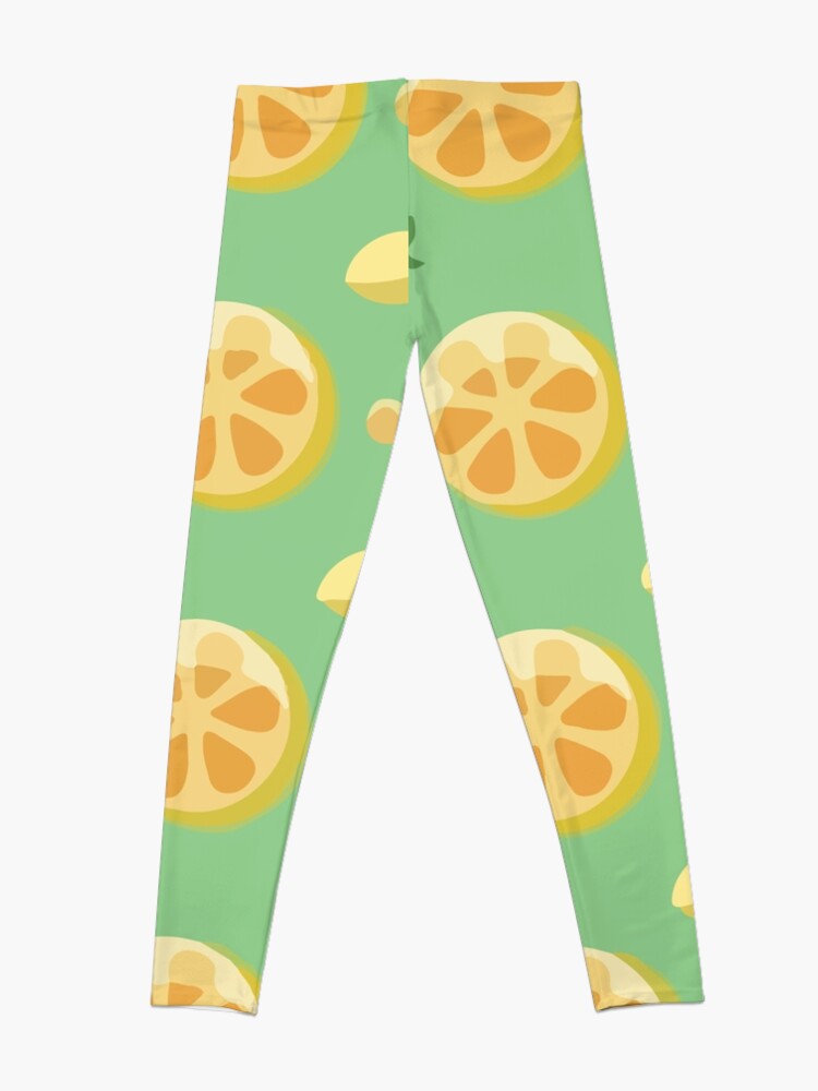Disover Fruits Exotic Perfection Drawing Leggings