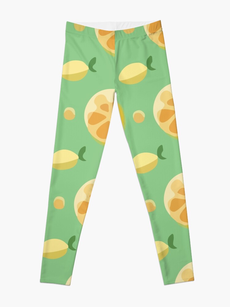 Discover Fruits Exotic Perfection Drawing Leggings