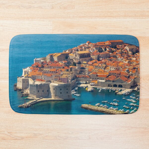 Item preview, Dubrovnik, Old Town, Ragusa, Croatia, beautiful photo to digital painting designed and sold by Orianah.