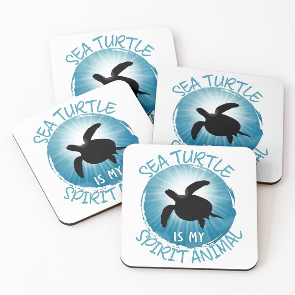 Item preview, Sea Turtle is my Spirit Animal designed and sold by TheInkElephant.