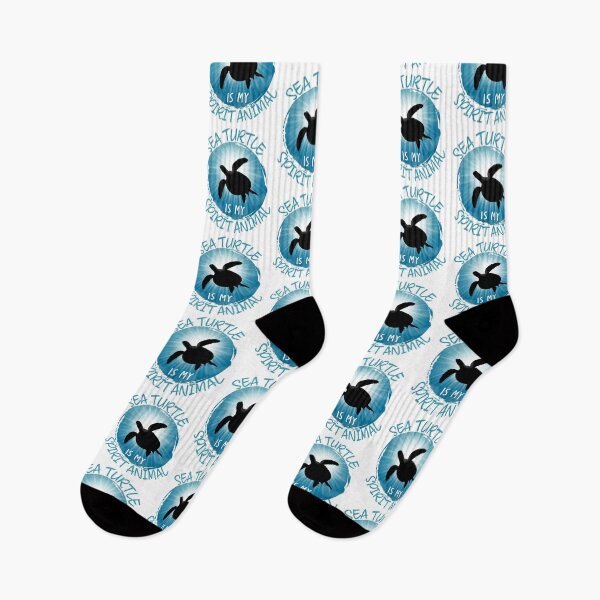 Item preview, Sea Turtle is my Spirit Animal designed and sold by TheInkElephant.