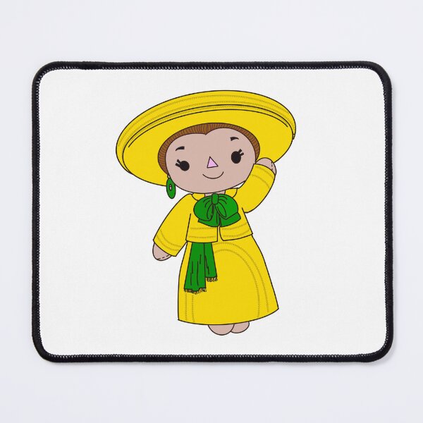 Item preview, Charro Mexican Ragdoll in yellow and green designed and sold by redneckmexican.