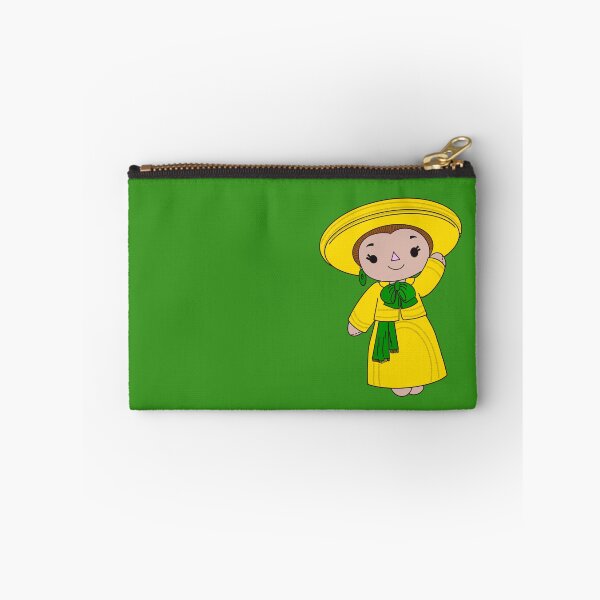 Item preview, Charro Mexican Ragdoll in yellow and green designed and sold by redneckmexican.