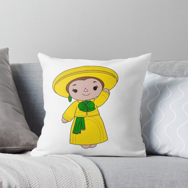 Item preview, Charro Mexican Ragdoll in yellow and green designed and sold by redneckmexican.