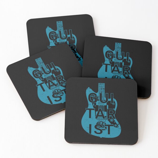 Item preview, Guitarist Electric Guitar Body Teal Color designed and sold by nightsworthy.