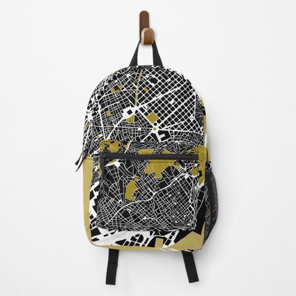 Item preview, Barcelona map illustration designed and sold by akstinaite.