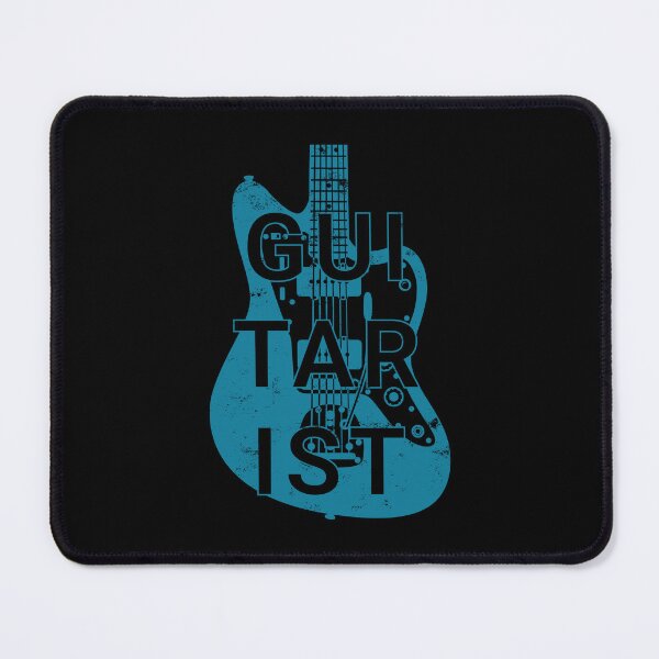 Item preview, Guitarist Electric Guitar Body Teal Color designed and sold by nightsworthy.