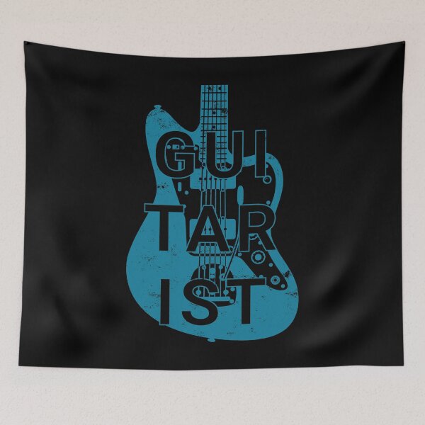 Item preview, Guitarist Electric Guitar Body Teal Color designed and sold by nightsworthy.