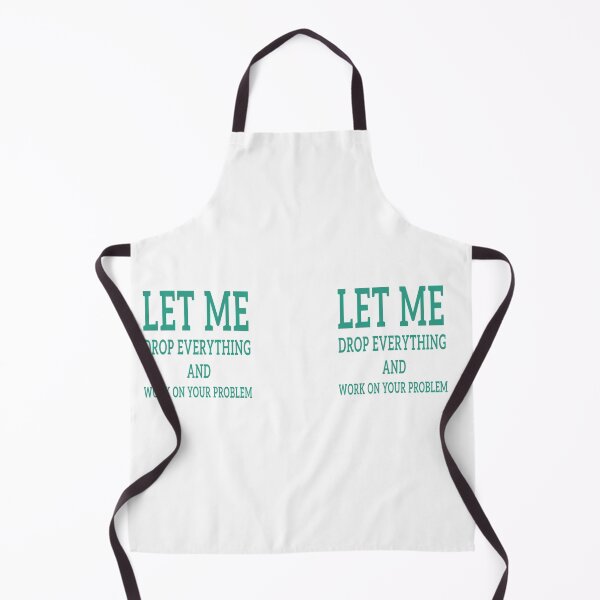 Item preview, Coworker Quote Let Me Drop Everything TwoTone designed and sold by TwinkleBaby.