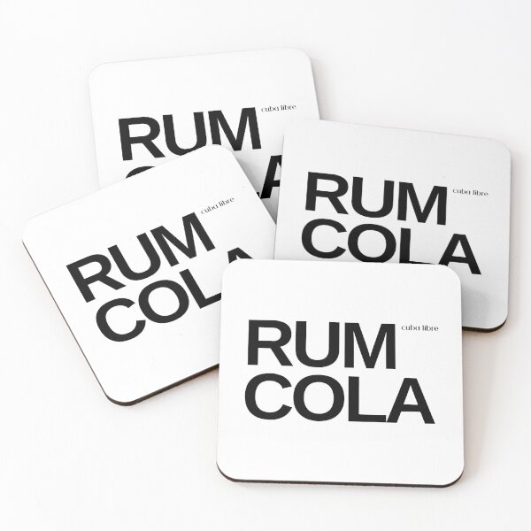Item preview, Cuba Libre cocktail designed and sold by ALushLifeManual.