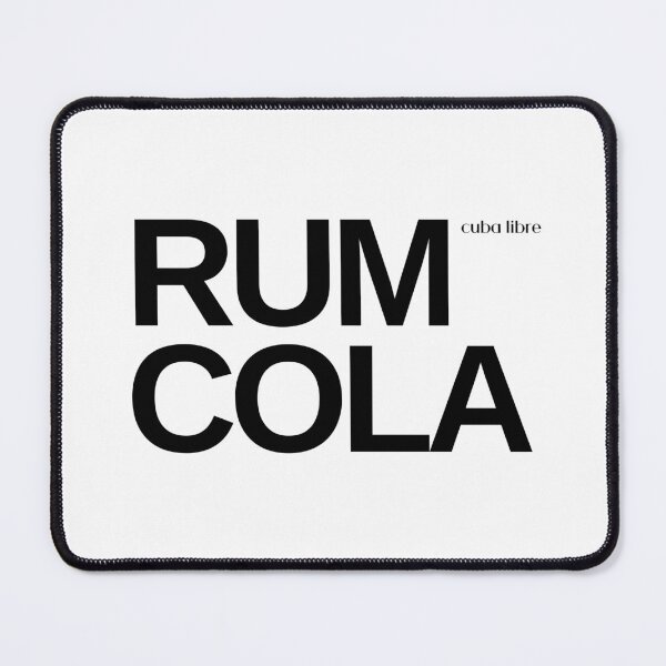 Item preview, Cuba Libre cocktail designed and sold by ALushLifeManual.