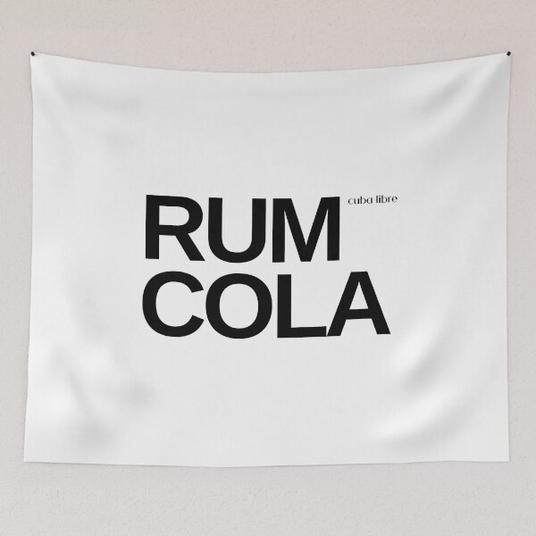 Item preview, Cuba Libre cocktail designed and sold by ALushLifeManual.