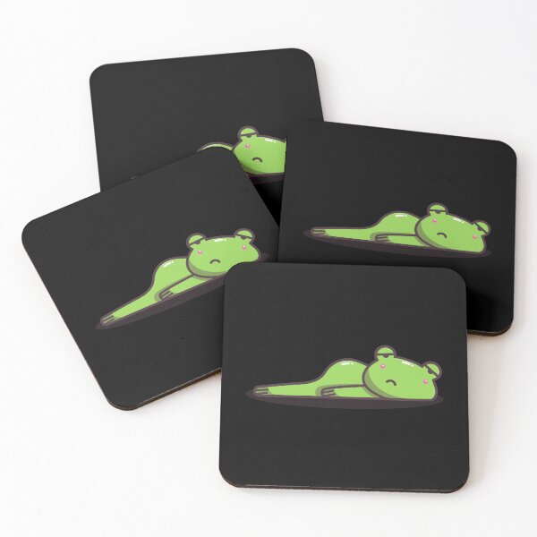 Item preview, sleepy frog designed and sold by nalo2.