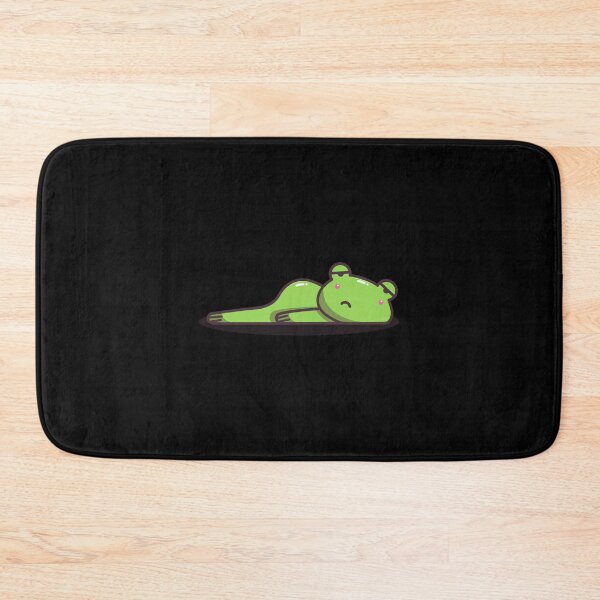 Item preview, sleepy frog designed and sold by nalo2.
