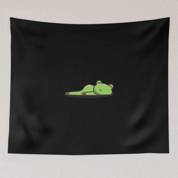 Item preview, sleepy frog designed and sold by nalo2.