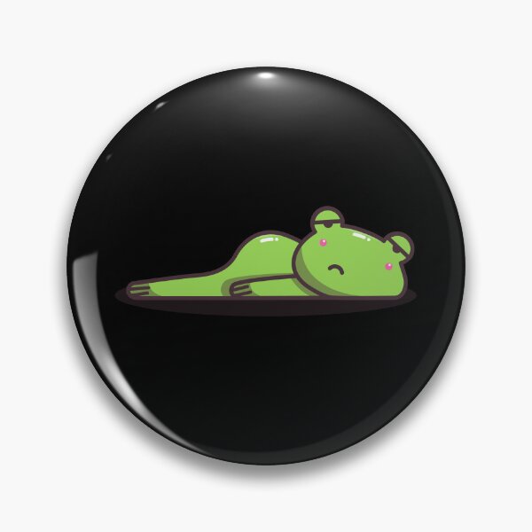 Item preview, sleepy frog designed and sold by nalo2.