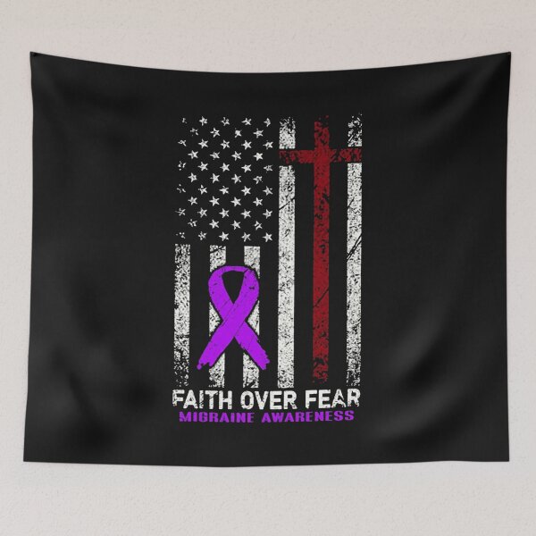 Item preview, Migraine Warrior Strong designed and sold by loraostby.