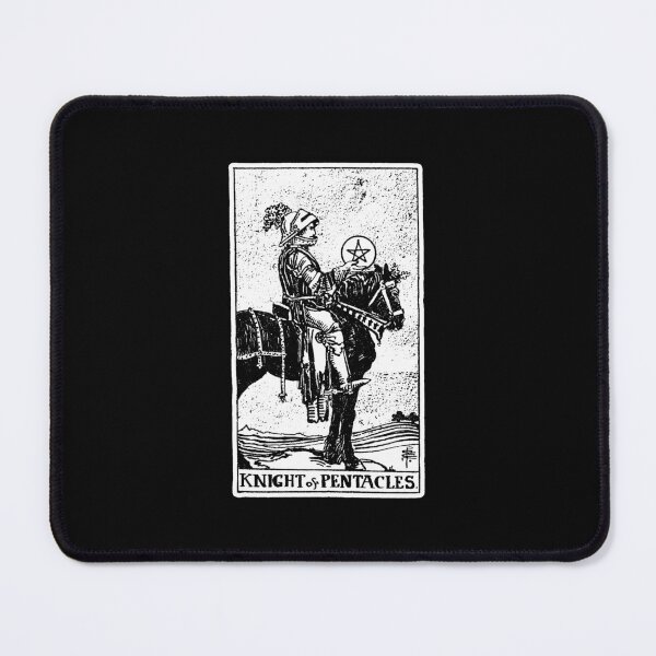 Item preview, Knight of Pentacles - Tarot Card - Major Arcana - fortune telling - occult designed and sold by createdezign.