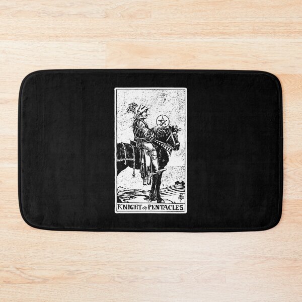 Item preview, Knight of Pentacles - Tarot Card - Major Arcana - fortune telling - occult designed and sold by createdezign.