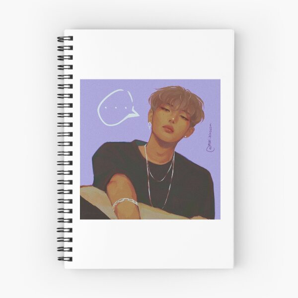 Item preview, ATEEZ: Mingi 2021 Seasons Greetings  designed and sold by mariiblossom.