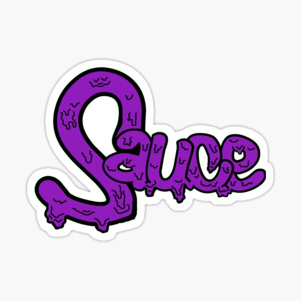 Sauce Stickers Redbubble - roblox id xx tentacion sauce