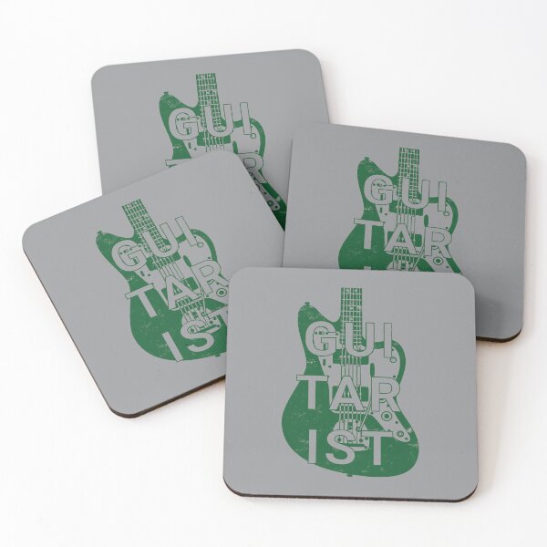 Item preview, Guitarist Electric Guitar Body Dark Green Color designed and sold by nightsworthy.