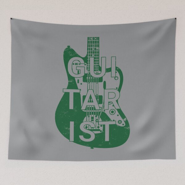 Item preview, Guitarist Electric Guitar Body Dark Green Color designed and sold by nightsworthy.