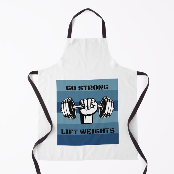 Item preview, Go Strong Lift Weights - Gym Lover designed and sold by LMoonDesigns.