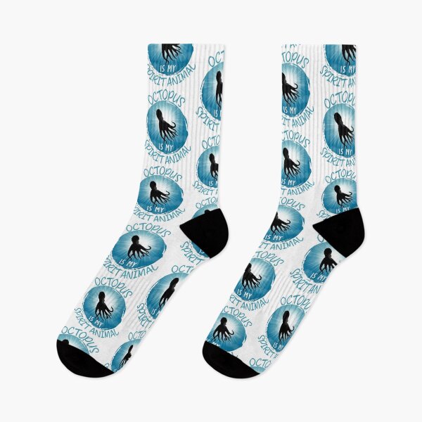 Item preview, Octopus is my Spirit Animal designed and sold by TheInkElephant.