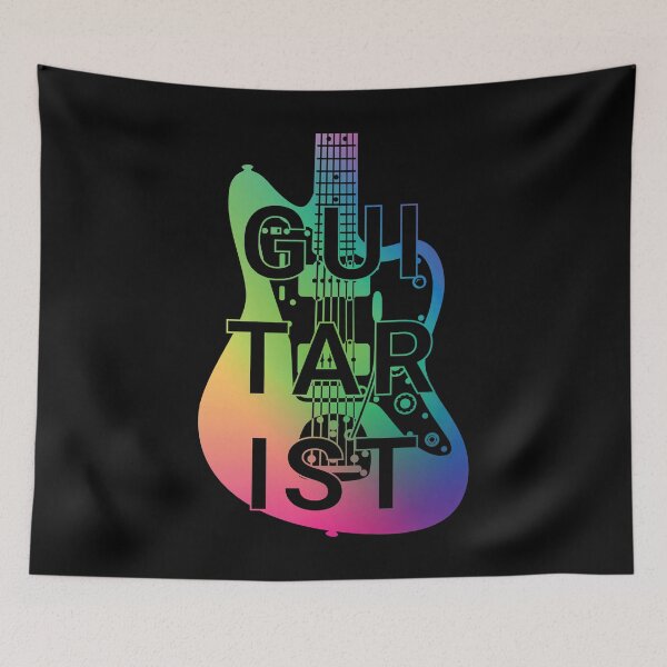 Item preview, Copy of Guitarist Electric Guitar Body Cream Color designed and sold by nightsworthy.