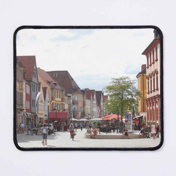 Item preview, Bayreuth; Maximilianstrasse; Street; Maxstrasse; House; Houses; pedestrian zone designed and sold by Torsten Krüger.