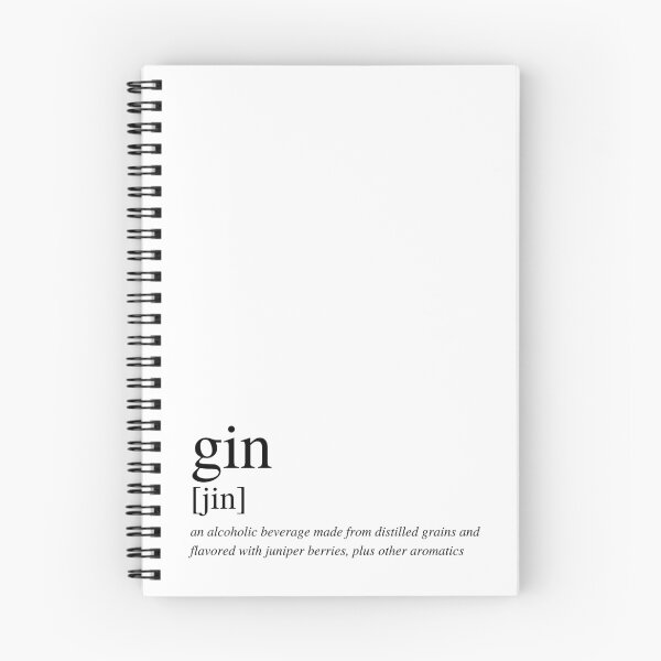 Aperçu de l'œuvre Célébrez le Gin - votre spiritueux préféré ! créée et vendue par ALushLifeManual.