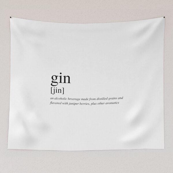 Item preview, Celebrate Gin - your favorite spirit! designed and sold by ALushLifeManual.