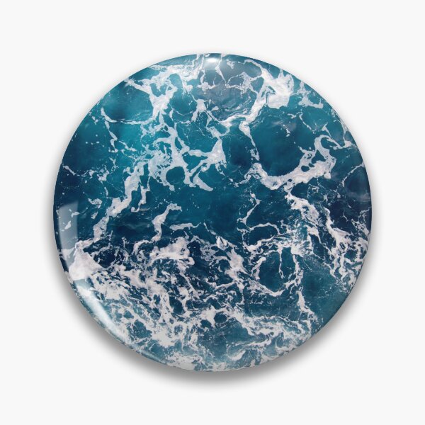 Item preview, Dark stormy blue ocean   designed and sold by Adrianach1.