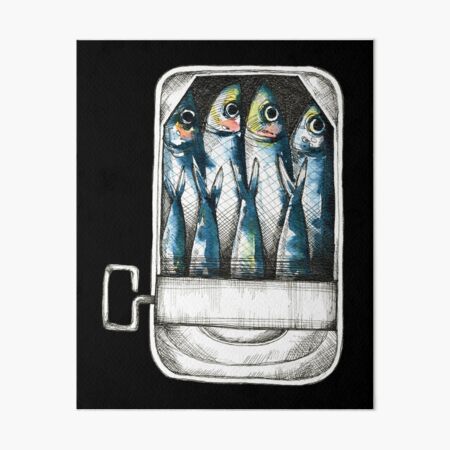 Item preview, Packed like sardines designed and sold by marlsky.