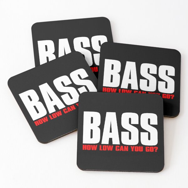 Item preview, BASS - How low can you go? (light) designed and sold by conform.