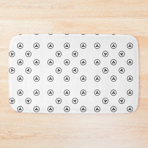 Item preview, Ripple logo pattern good luck charm  designed and sold by IHope-IMakeIt.