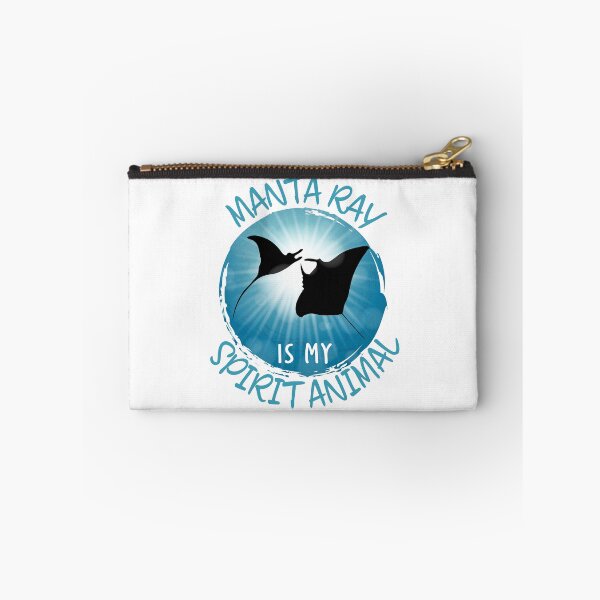 Item preview, Manta Ray is my Spirit Animal designed and sold by TheInkElephant.