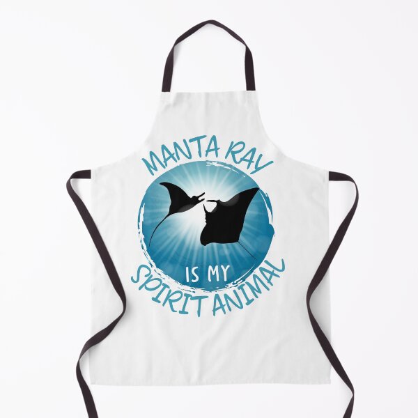 Item preview, Manta Ray is my Spirit Animal designed and sold by TheInkElephant.