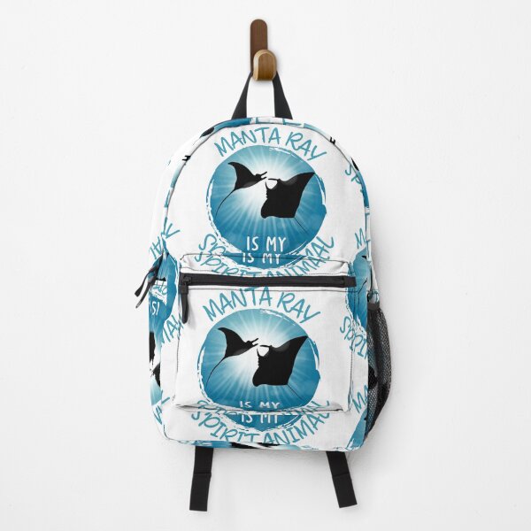 Item preview, Manta Ray is my Spirit Animal designed and sold by TheInkElephant.