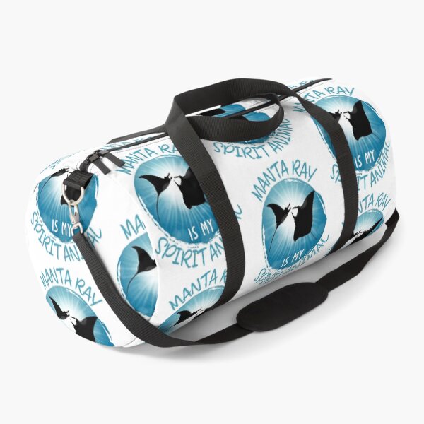 Item preview, Manta Ray is my Spirit Animal designed and sold by TheInkElephant.