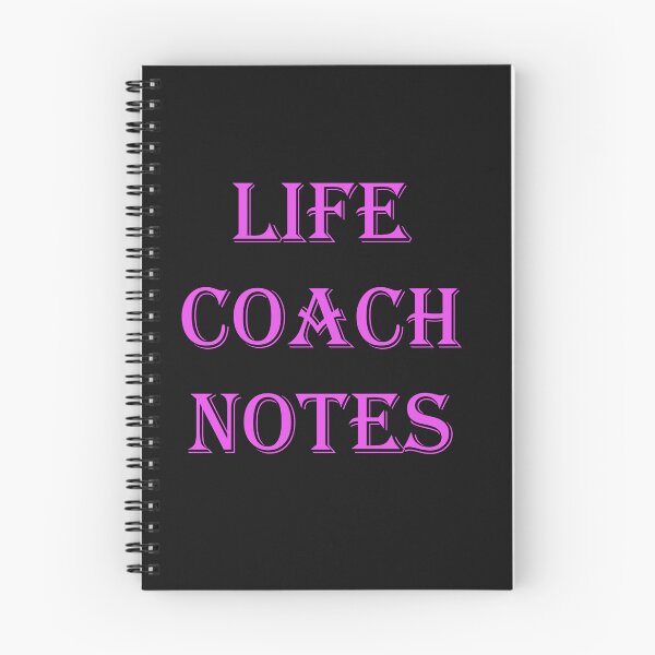 Item preview, Lisa's Life Coach Notes designed and sold by TeesbyGinyard.