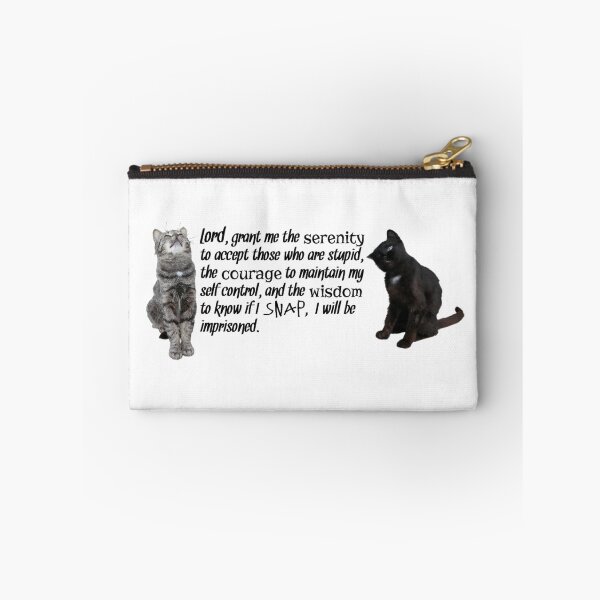 Item preview, Funny Serenity Prayer With Cats  designed and sold by TwinkleBaby.