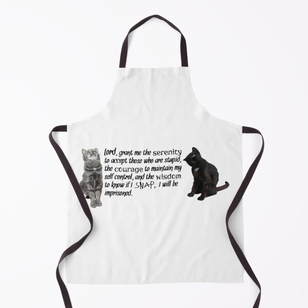 Item preview, Funny Serenity Prayer With Cats designed and sold by TwinkleBaby.