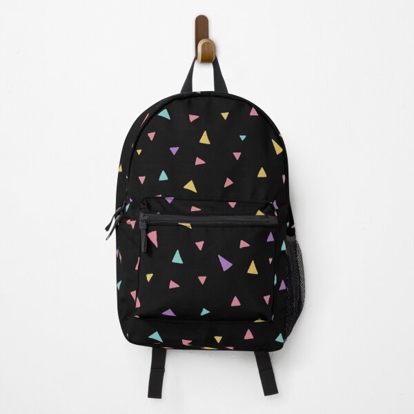 Item preview, Abstract multicolor triangles pattern designed and sold by cutecrazytshirt.