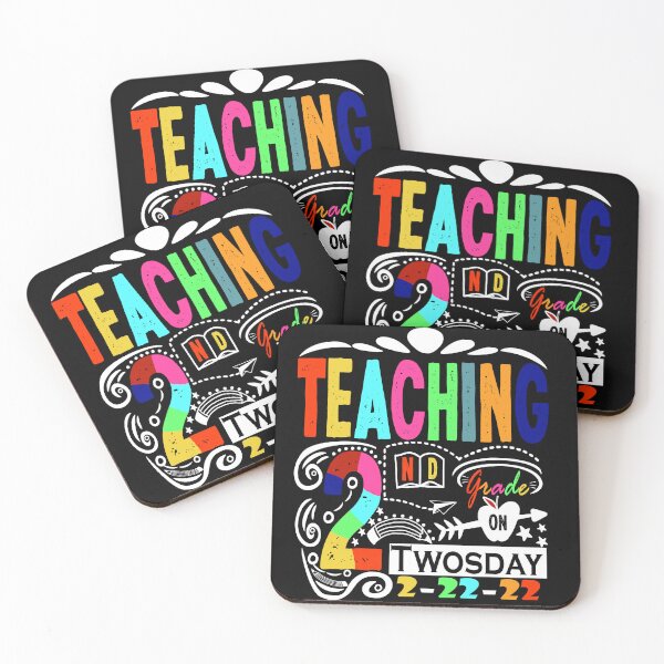 Item preview, Teaching 2nd Grade on Twosday 2-22-22/Funny 2nd Grade Gift designed and sold by smarayoung.