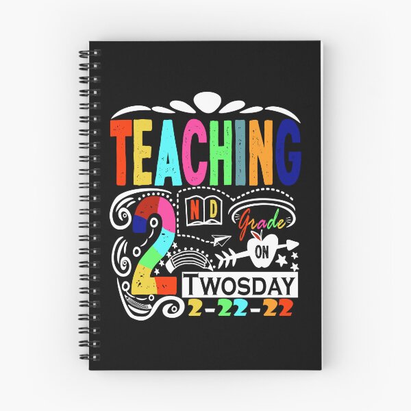 Item preview, Teaching 2nd Grade on Twosday 2-22-22/Funny 2nd Grade Gift designed and sold by smarayoung.