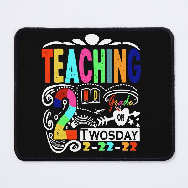 Item preview, Teaching 2nd Grade on Twosday 2-22-22/Funny 2nd Grade Gift designed and sold by smarayoung.