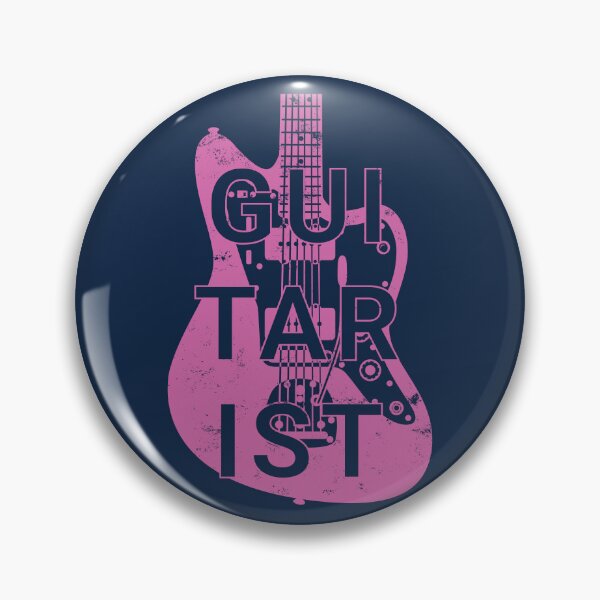 Item preview, Guitarist Electric Guitar Body Pink Color designed and sold by nightsworthy.