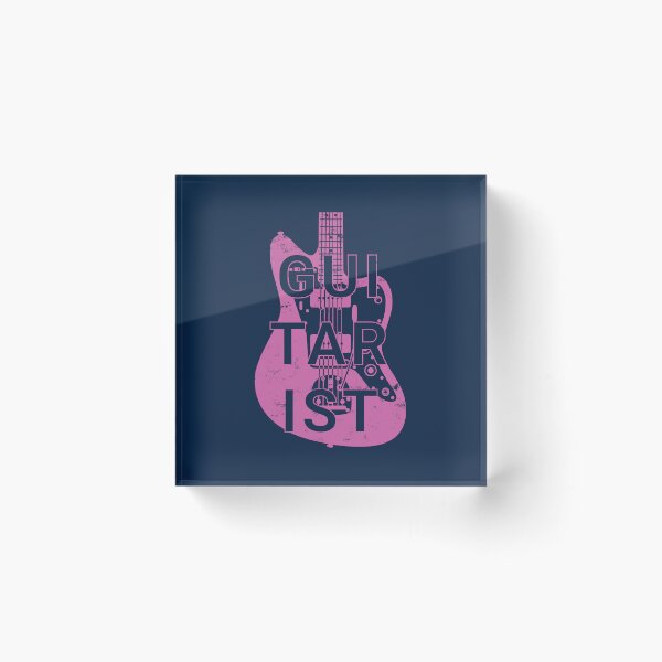 Item preview, Guitarist Electric Guitar Body Pink Color designed and sold by nightsworthy.